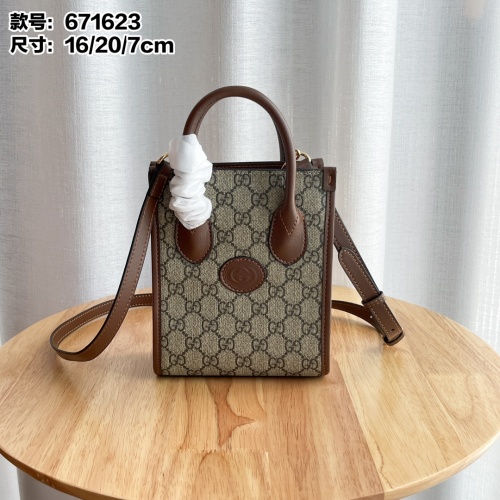 Wholesale Gucci AAA Quality Messenger Bags For Women #1238708 $60.00 USD, Wholesale Quality Replica Gucci AAA Quality Messenger Bags