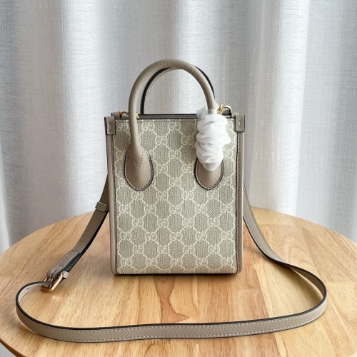 Replica Gucci AAA Quality Messenger Bags For Women #1238709 $60.00 USD for Wholesale