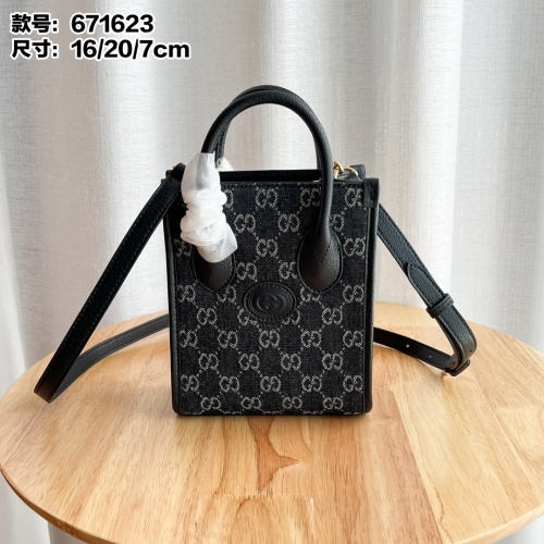 Wholesale Gucci AAA Quality Messenger Bags For Women #1238710 $60.00 USD, Wholesale Quality Replica Gucci AAA Quality Messenger Bags