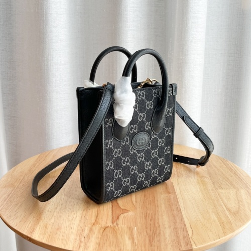 Replica Gucci AAA Quality Messenger Bags For Women #1238710 $60.00 USD for Wholesale