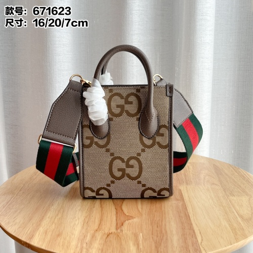 Wholesale Gucci AAA Quality Messenger Bags For Women #1238711 $64.00 USD, Wholesale Quality Replica Gucci AAA Quality Messenger Bags