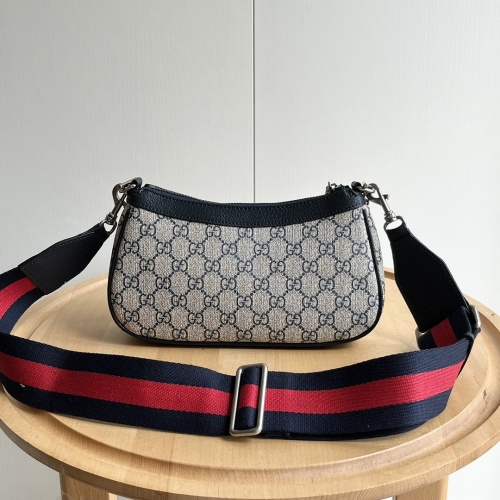 Replica Gucci AAA Quality Messenger Bags For Women #1238713 $68.00 USD for Wholesale