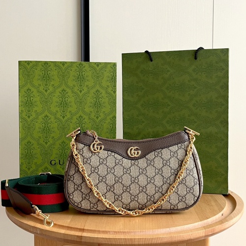 Wholesale Gucci AAA Quality Messenger Bags For Women #1238714 $68.00 USD, Wholesale Quality Replica Gucci AAA Quality Messenger Bags