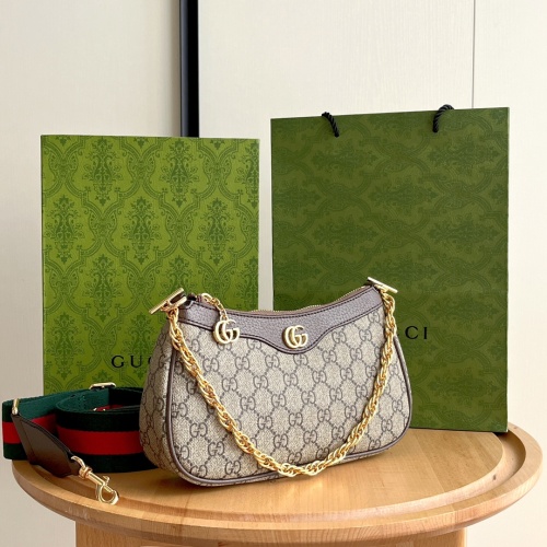 Replica Gucci AAA Quality Messenger Bags For Women #1238714 $68.00 USD for Wholesale