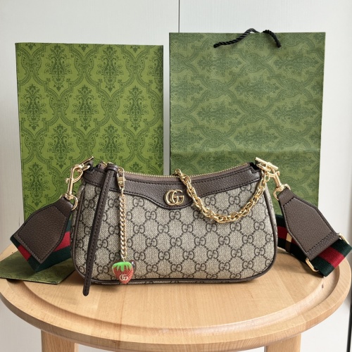 Wholesale Gucci AAA Quality Messenger Bags For Women #1238715 $72.00 USD, Wholesale Quality Replica Gucci AAA Quality Messenger Bags