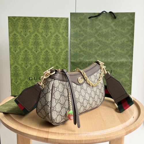 Replica Gucci AAA Quality Messenger Bags For Women #1238715 $72.00 USD for Wholesale