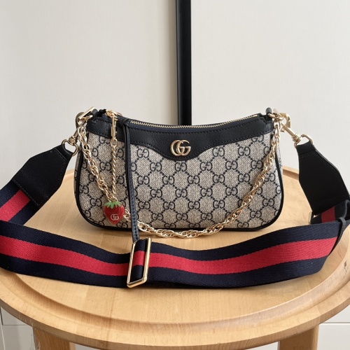 Wholesale Gucci AAA Quality Messenger Bags For Women #1238716 $72.00 USD, Wholesale Quality Replica Gucci AAA Quality Messenger Bags