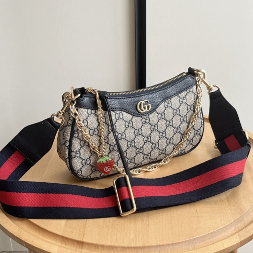 Replica Gucci AAA Quality Messenger Bags For Women #1238716 $72.00 USD for Wholesale