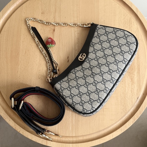 Replica Gucci AAA Quality Messenger Bags For Women #1238716 $72.00 USD for Wholesale