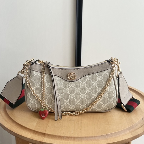 Wholesale Gucci AAA Quality Messenger Bags For Women #1238718 $72.00 USD, Wholesale Quality Replica Gucci AAA Quality Messenger Bags