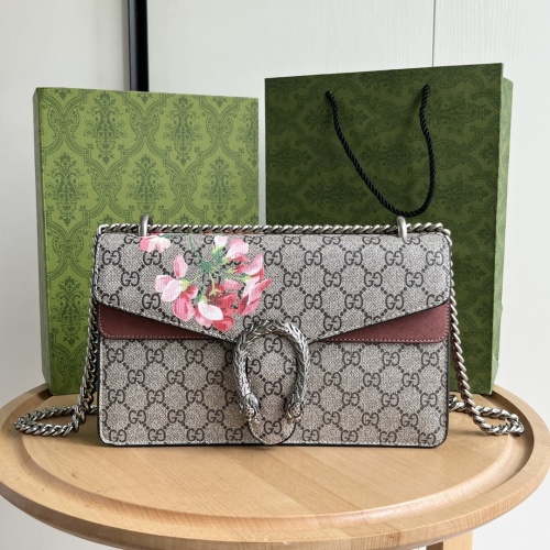 Wholesale Gucci AAA Quality Messenger Bags For Women #1238722 $80.00 USD, Wholesale Quality Replica Gucci AAA Quality Messenger Bags