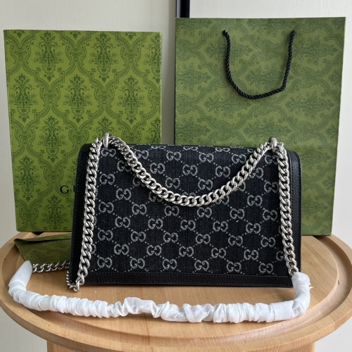 Replica Gucci AAA Quality Messenger Bags For Women #1238723 $80.00 USD for Wholesale