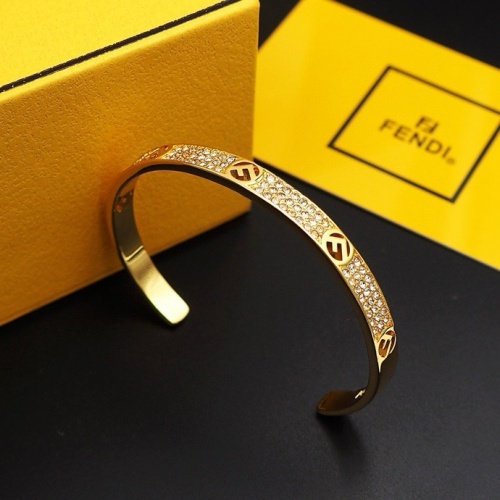 Wholesale Fendi Bracelets #1238741 $27.00 USD, Wholesale Quality Replica Fendi Bracelets