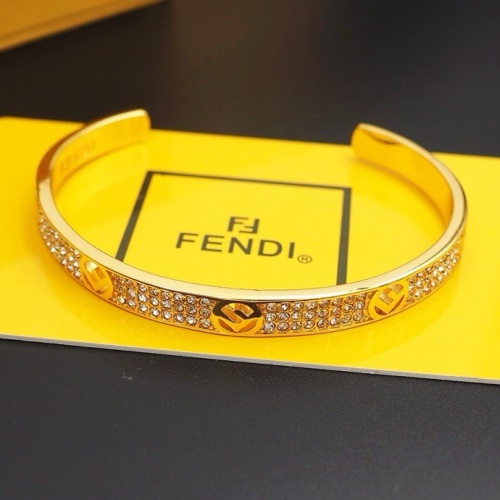 Replica Fendi Bracelets #1238741 $27.00 USD for Wholesale