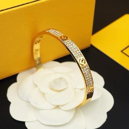 Replica Fendi Bracelets #1238741 $27.00 USD for Wholesale