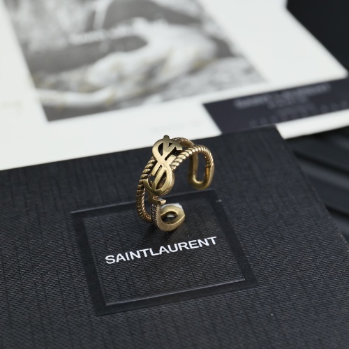 Wholesale Yves Saint Laurent YSL Rings #1238746 $25.00 USD, Wholesale Quality Replica Yves Saint Laurent YSL Rings