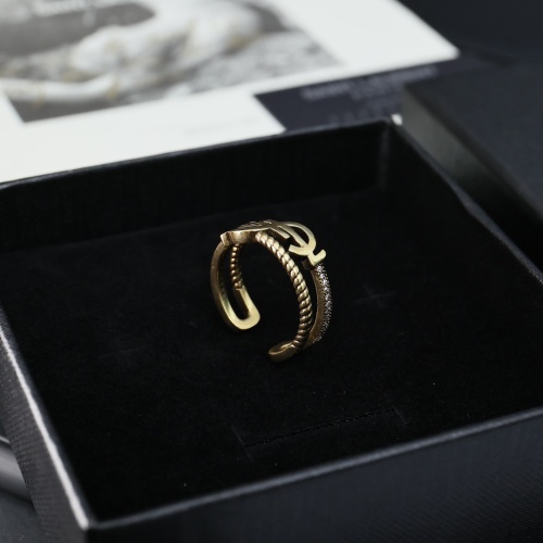 Replica Yves Saint Laurent YSL Rings #1238746 $25.00 USD for Wholesale