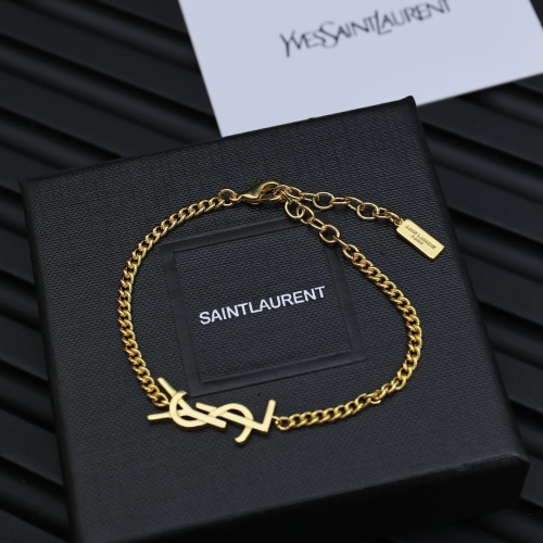 Wholesale Yves Saint Laurent YSL Bracelets #1238747 $25.00 USD, Wholesale Quality Replica Yves Saint Laurent YSL Bracelets