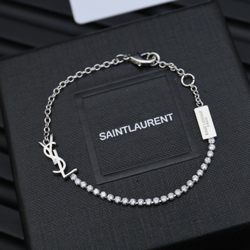 Wholesale Yves Saint Laurent YSL Bracelets For Women #1238750 $25.00 USD, Wholesale Quality Replica Yves Saint Laurent YSL Bracelets