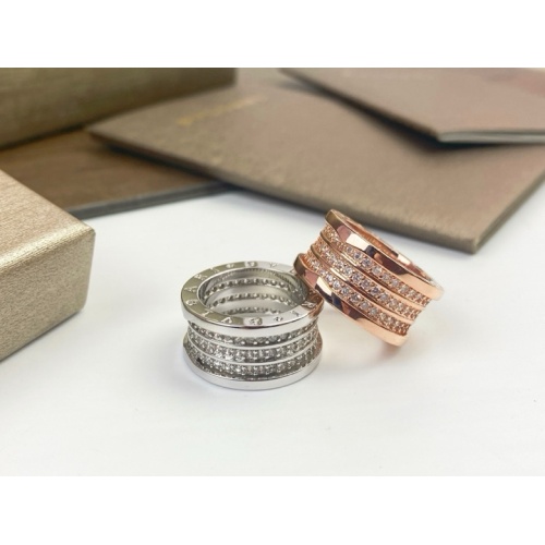 Replica Bvlgari Rings For Women #1238757 $27.00 USD for Wholesale