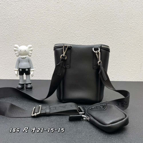 Replica Prada AAA Quality Messenger Bags For Unisex #1238761 $96.00 USD for Wholesale