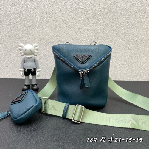 Wholesale Prada AAA Quality Messenger Bags For Unisex #1238762 $96.00 USD, Wholesale Quality Replica Prada AAA Quality Messenger Bags