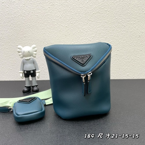 Replica Prada AAA Quality Messenger Bags For Unisex #1238762 $96.00 USD for Wholesale