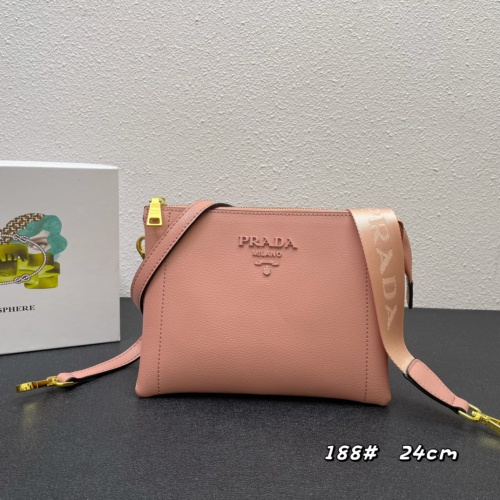 Wholesale Prada AAA Quality Messenger Bags For Women #1238772 $96.00 USD, Wholesale Quality Replica Prada AAA Quality Messenger Bags