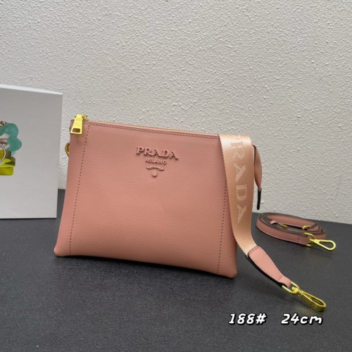 Replica Prada AAA Quality Messenger Bags For Women #1238772 $96.00 USD for Wholesale