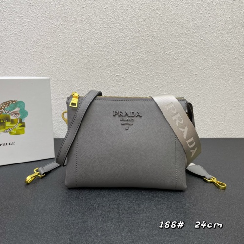 Wholesale Prada AAA Quality Messenger Bags For Women #1238775 $96.00 USD, Wholesale Quality Replica Prada AAA Quality Messenger Bags