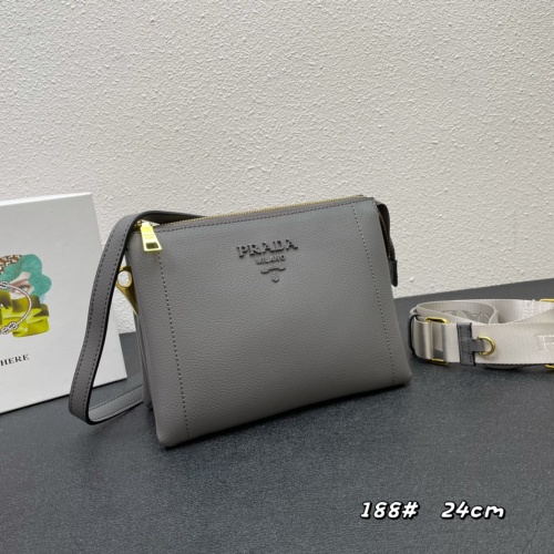 Replica Prada AAA Quality Messenger Bags For Women #1238775 $96.00 USD for Wholesale