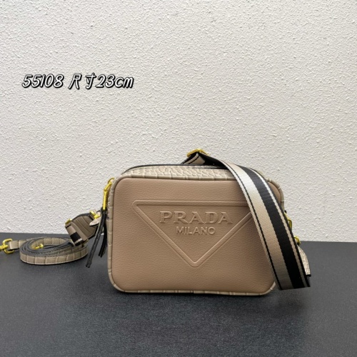 Wholesale Prada AAA Quality Messenger Bags For Women #1238781 $98.00 USD, Wholesale Quality Replica Prada AAA Quality Messenger Bags