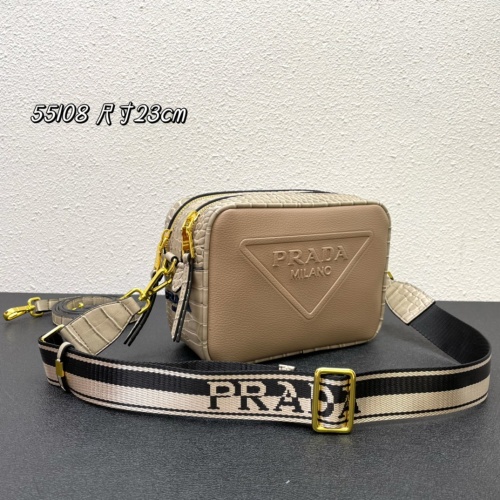 Replica Prada AAA Quality Messenger Bags For Women #1238781 $98.00 USD for Wholesale