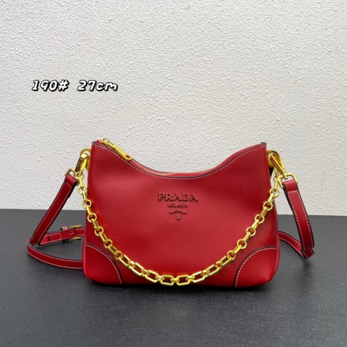 Wholesale Prada AAA Quality Messenger Bags For Women #1238786 $98.00 USD, Wholesale Quality Replica Prada AAA Quality Messenger Bags