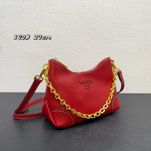 Replica Prada AAA Quality Messenger Bags For Women #1238786 $98.00 USD for Wholesale