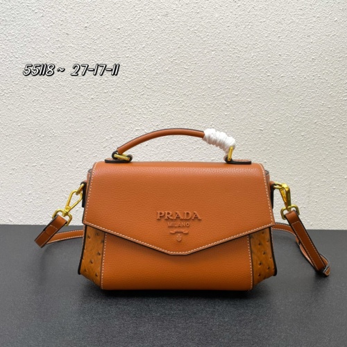 Wholesale Prada AAA Quality Messenger Bags For Women #1238794 $100.00 USD, Wholesale Quality Replica Prada AAA Quality Messenger Bags