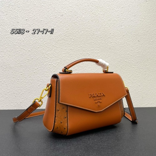 Replica Prada AAA Quality Messenger Bags For Women #1238794 $100.00 USD for Wholesale