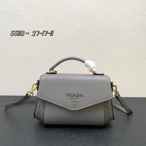 Wholesale Prada AAA Quality Messenger Bags For Women #1238795 $100.00 USD, Wholesale Quality Replica Prada AAA Quality Messenger Bags