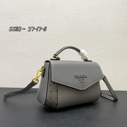 Replica Prada AAA Quality Messenger Bags For Women #1238795 $100.00 USD for Wholesale