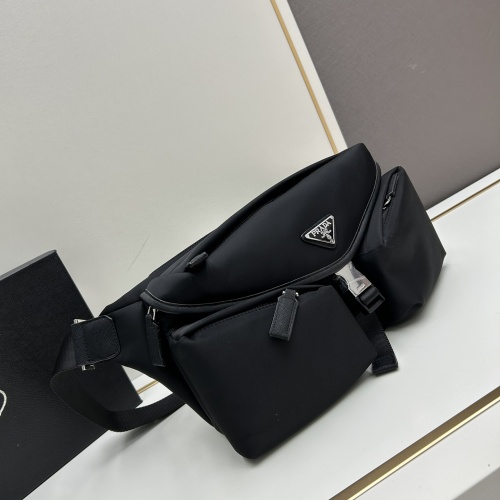 Replica Prada AAA Quality Belt Bags For Men #1238812 $85.00 USD for Wholesale