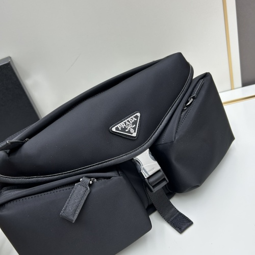 Replica Prada AAA Quality Belt Bags For Men #1238812 $85.00 USD for Wholesale