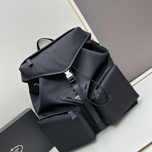 Wholesale Prada AAA Man Backpacks #1238816 $100.00 USD, Wholesale Quality Replica Prada AAA Man Backpacks