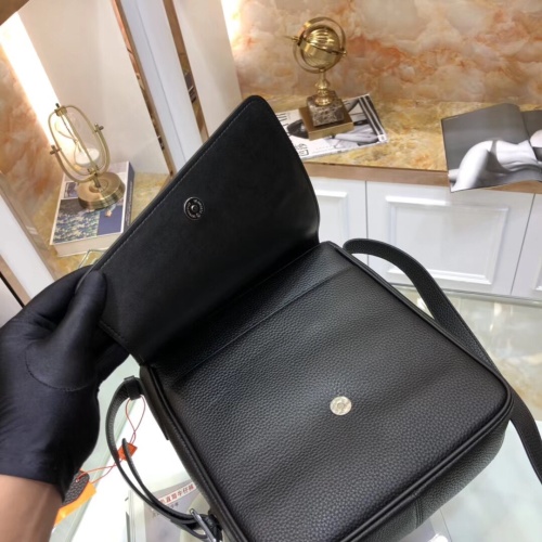 Replica Hermes AAA Man Messenger Bags #1238822 $150.00 USD for Wholesale