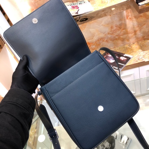 Replica Hermes AAA Man Messenger Bags #1238823 $150.00 USD for Wholesale