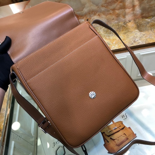 Replica Hermes AAA Man Messenger Bags #1238824 $150.00 USD for Wholesale