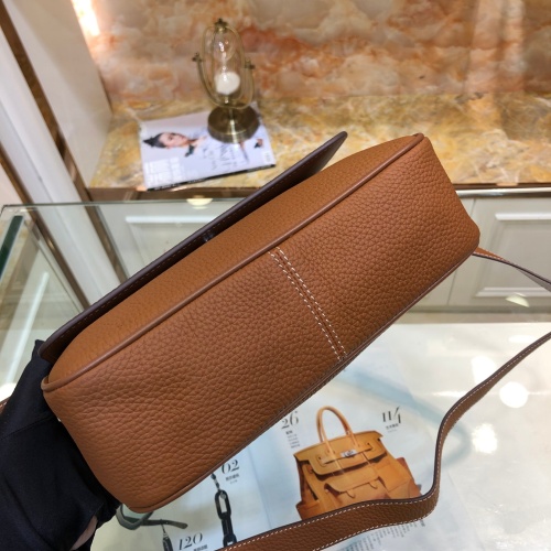 Replica Hermes AAA Man Messenger Bags #1238824 $150.00 USD for Wholesale