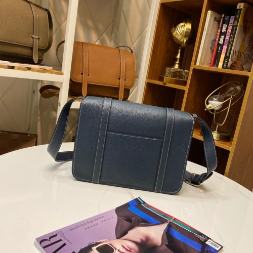 Replica Hermes AAA Man Messenger Bags #1238826 $185.00 USD for Wholesale