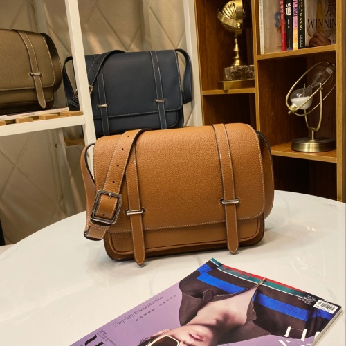 Wholesale Hermes AAA Man Messenger Bags #1238827 $185.00 USD, Wholesale Quality Replica Hermes AAA Man Messenger Bags