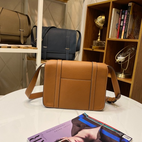 Replica Hermes AAA Man Messenger Bags #1238827 $185.00 USD for Wholesale