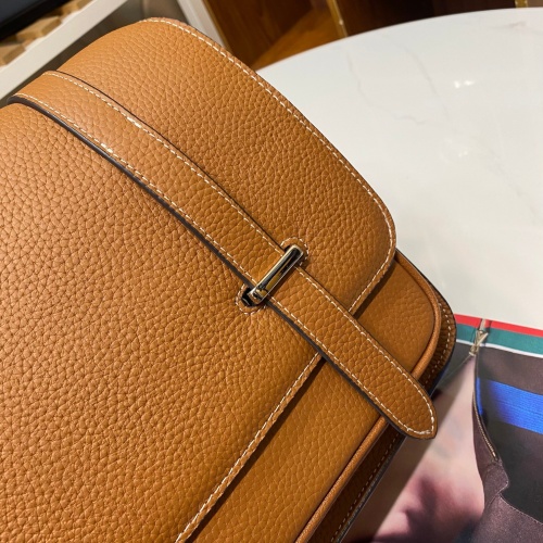 Replica Hermes AAA Man Messenger Bags #1238827 $185.00 USD for Wholesale